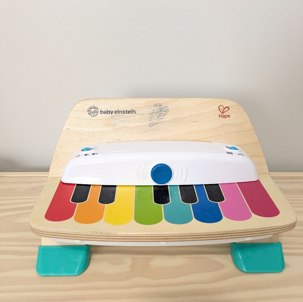 Baby Einstein Hape Colorful Magic Touch Piano